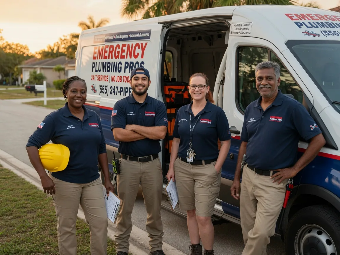 Emergency Plumber company in Crescent City, CA